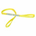 Web Sling Flat Eye 6 ft L 3 200 lb Cap.