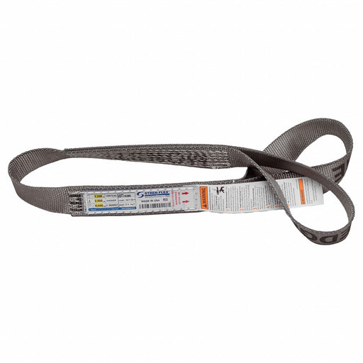 Web Sling Flat Eye 3 ft L 6 400 lb Cap.