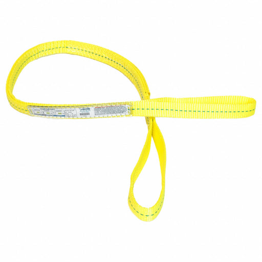 Web Sling Flat Eye 3 ft L 6 400 lb Cap.