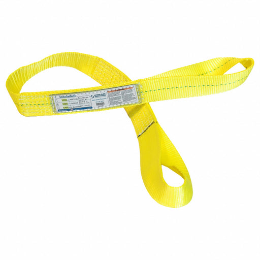 Web Sling Twisted Eye 4 ft L 3 200 lb