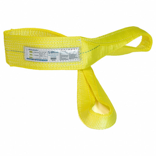 Web Sling Twisted Eye 6 ft L 4 800 lb