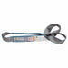 Web Sling Twisted Eye 18 ft L 9 600 lb
