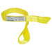 Web Sling Twisted Eye 16 ft L 6 400 lb