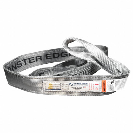 Web Sling Twisted Eye 3 ft L 11000 lb