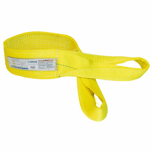 Web Sling Twisted Eye 16 ft L 8 900 lb