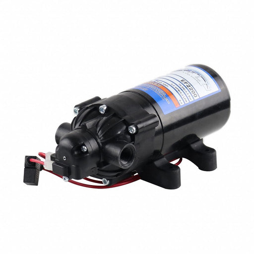 Elec Spryer Pump PolyP 3Cmb 2.2gpm 70psi
