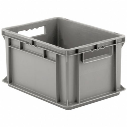 StraightWallTote 15.75inL 11.875inW Gray