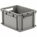 StraightWallTote 15.75inL 11.875inW Gray