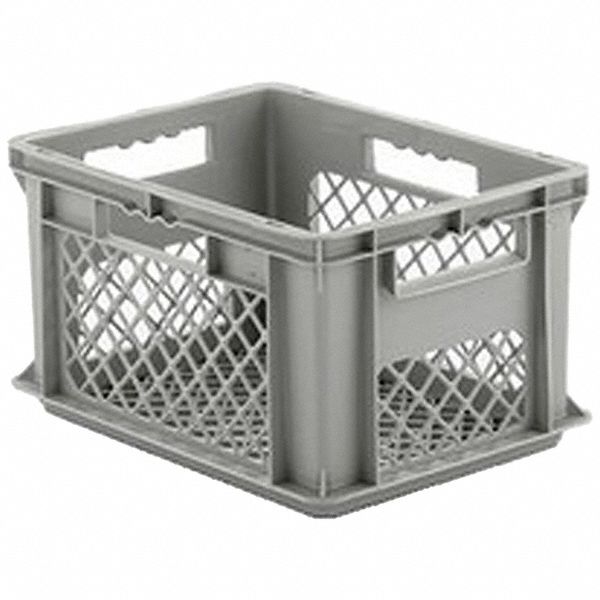 StraightWallTote 15.75inL 11.875inW Gray