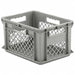 StraightWallTote 15.75inL 11.875inW Gray