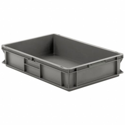 StraightWallTote 23.75inL 15.75inW Gray