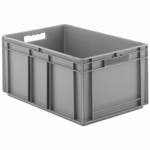 StraightWallTote 23.75inL 15.75inW Gray