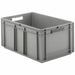 StraightWallTote 23.75inL 15.75inW Gray