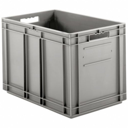 StraightWallTote 23.75inL 15.75inW Gray