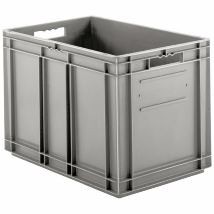StraightWallTote 23.75inL 15.75inW Gray