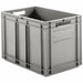 StraightWallTote 23.75inL 15.75inW Gray