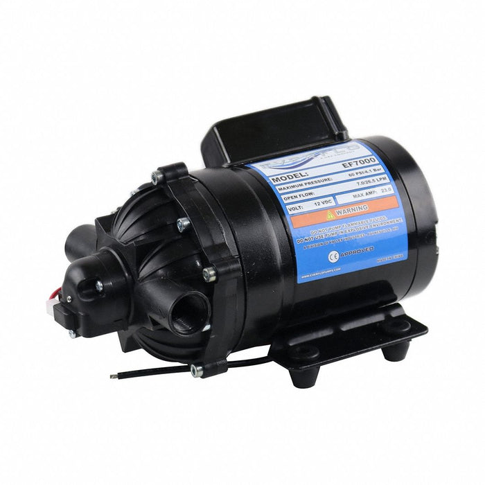 Elec Sprayer Pump PolyP 5Cmb 7gpm 60psi