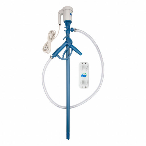ElectricDrumPump Polypropylene 115VAC