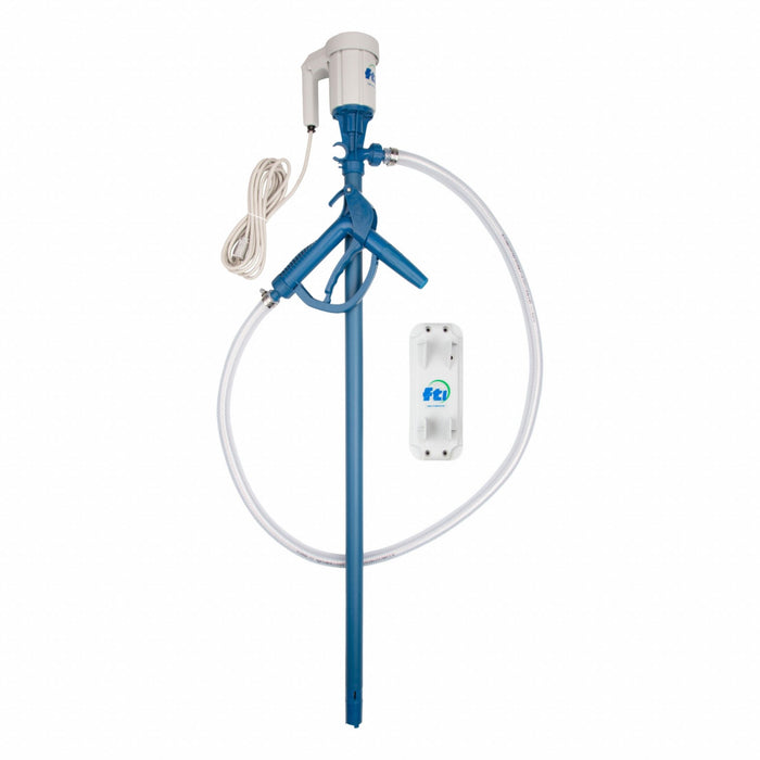 ElectricDrumPump Polypropylene 115VAC