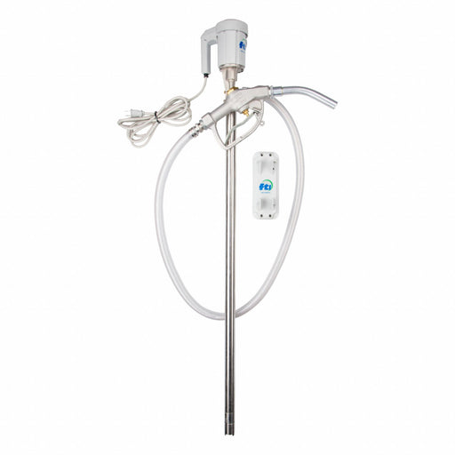 ElectricDrumPump StainlessSteel 115VAC