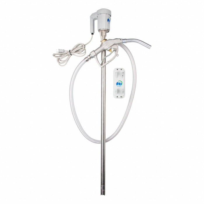 ElectricDrumPump StainlessSteel 115VAC
