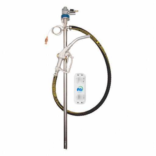 Air Drum Pump Kit 15 gpm 7.4 psi