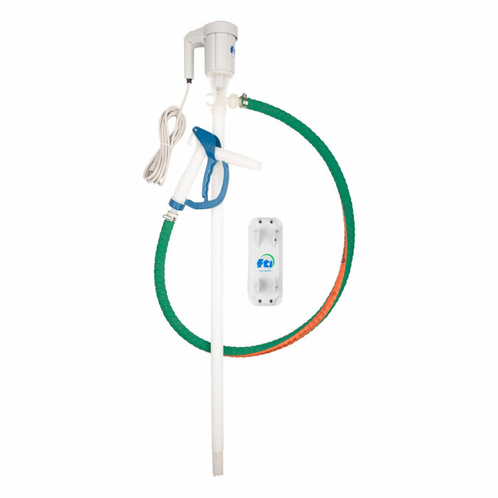 ElectricDrumPump PVDF 1/3hp 115VAC