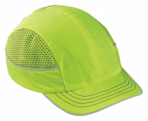 M8350 Bump Cap Baseball Hi-Vis Green