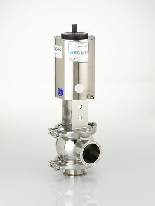 Pneumatic Sanitary Shut-Off Valve 7 bar