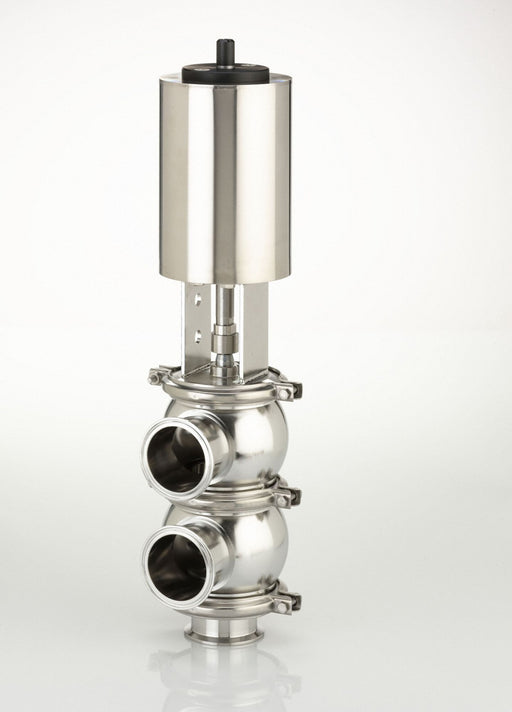 Pneumatic Sanitary Shut-Off Valve 7 bar