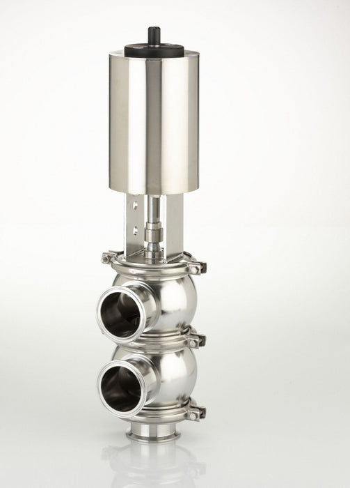 Pneumatic Sanitary Shut-Off Valve 7 bar