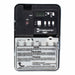 Electronic Timer Metal DPST