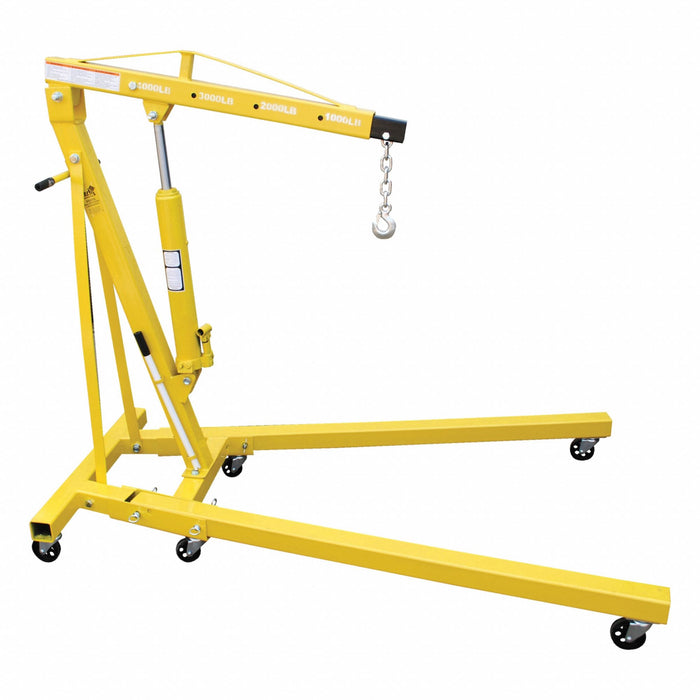 Engine Hoist Folding Legs 4K