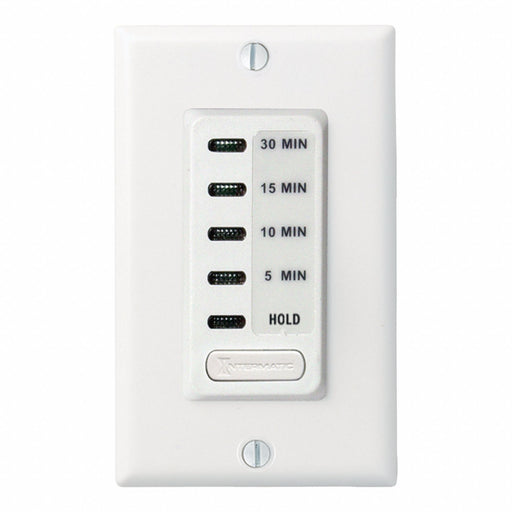 Countdown Timer White 120V AC