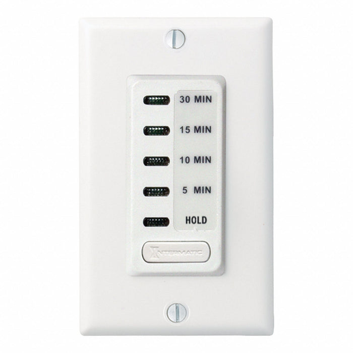 Countdown Timer White 120V AC