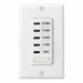 Countdown Timer White 120V AC