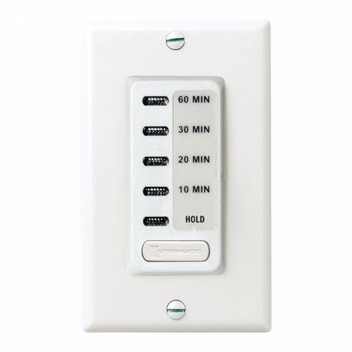 Countdown Timer White 120V AC