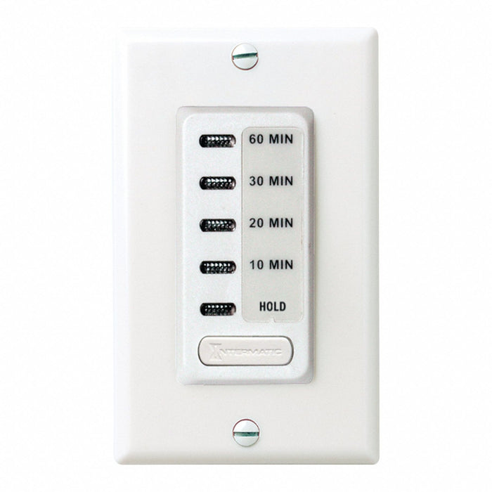 Countdown Timer White 120V AC