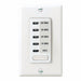 Countdown Timer White 120V AC