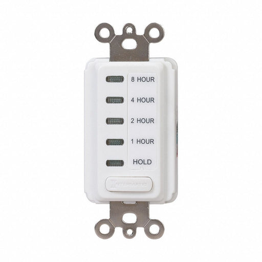 Countdown Timer White 120V AC
