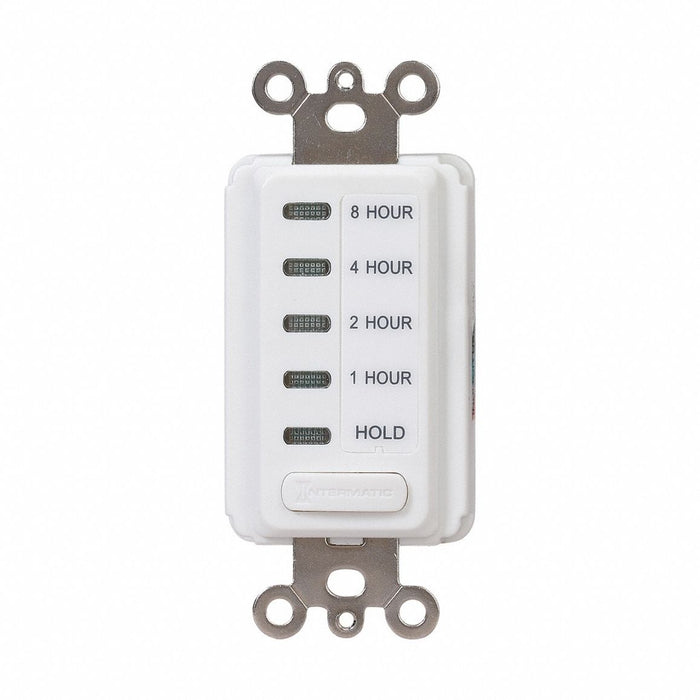 Countdown Timer White 120V AC