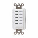 Countdown Timer White 120V AC