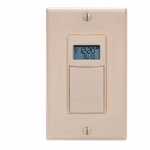 Wall Switch Timer Light Almond 277V AC