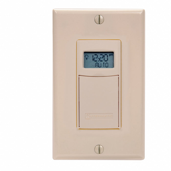 Wall Switch Timer Light Almond 277V AC