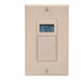 Wall Switch Timer Light Almond 277V AC