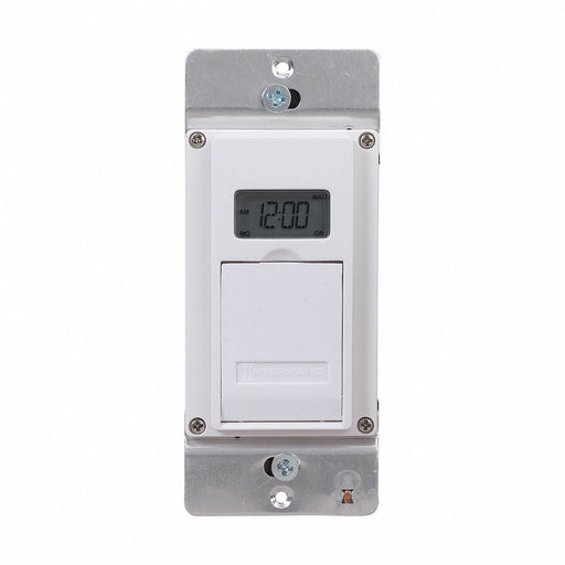 Wall Switch Timer White 120V AC