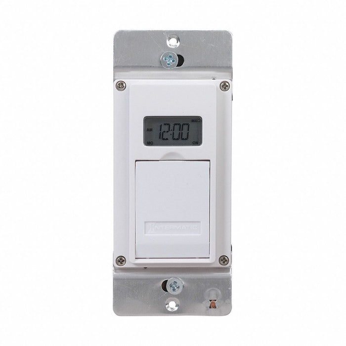 Wall Switch Timer White 120V AC
