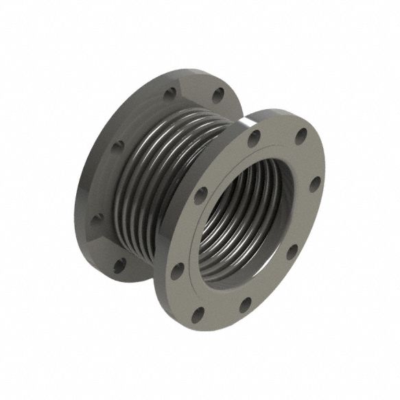 Metal Expansion Joint 11 OD Flanged SS