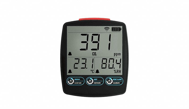 Data Logger +/-0.54F Wireless