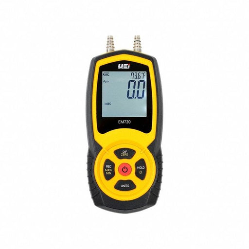 Digital Manometer Gas 80 to -80 in WC